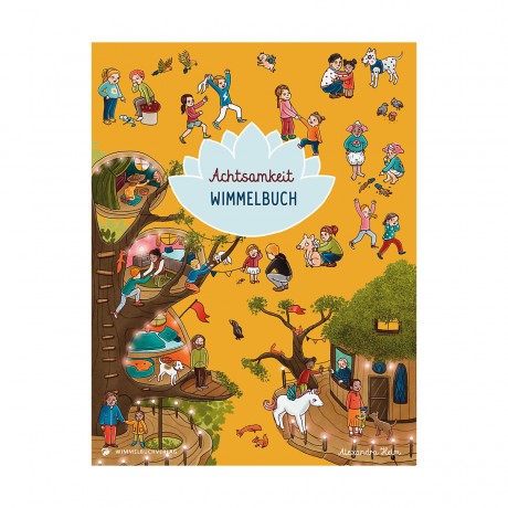 Wimmelbuchverlag Achtsamkeit Wimmelbuch Осознанность Виммельбух