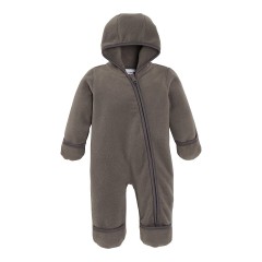 bornino Fleece-Overall mit Kapuze Флисовый комбинезон с капюшоном