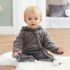 bornino Fleece-Overall mit Kapuze Флисовый комбинезон с капюшоном