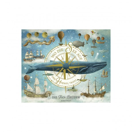 Jacoby Stuart Verlag Wo die See auf den Himmel trifft Где море встречается с небом