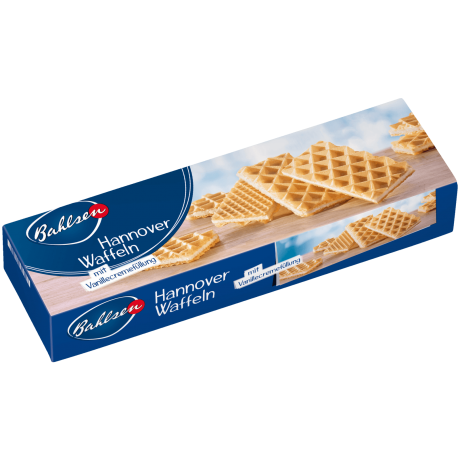 Bahlsen Вафли с ванильным кремом 150г