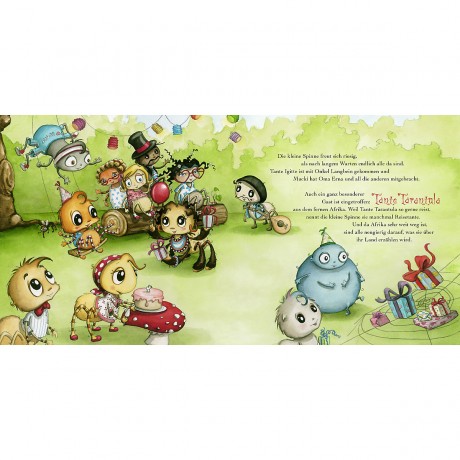 Baumhaus Medien Die kleine Spinne Widerlich Маленький паук Отвратительный