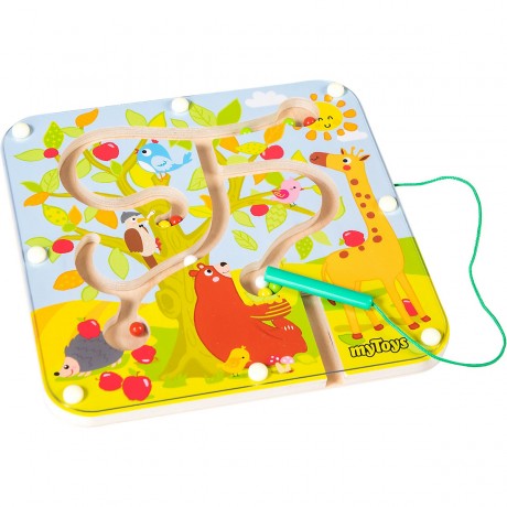myToys ORIGINALS Magnetspiel Obstbaum Магнитная игра «Фруктовое дерево»