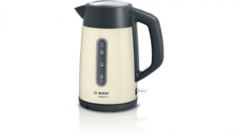 BOSCH BOSCH Wasserkocher TWK4P437, 1.7 l, 2400,00 W, Edelstahl  Чайник BOSCH TWK4P437, 1,7 л, 2400,00 Вт, нержавеющая сталь