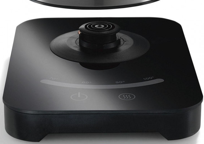 BOSCH BOSCH Wasserkocher TWK7203 Edelstahl/schwarz 1,7 Liter Чайник BOSCH TWK7203 нержавеющая сталь/черный 1,7 литра