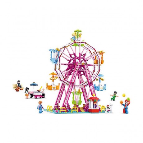 Sluban Riesenrad (789 Teile) Колесо обозрения (789 деталей)