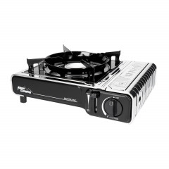 Alpen Camping Alpen Camping Gaskocher Mount Blanc, [ 2,2 kW ] fur Gaskartuschen; integr. Piezozundung u. stufenlose Regulierung  Газовая плита Alpen Camping Mount Blanc, [2,2 кВт] для газовых баллончиков; интеграл. Пьезорозжиг и бесступенчатая регулировка