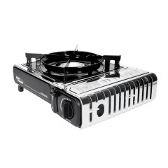 Alpen Camping Alpen Camping Gaskocher Mount Blanc, [ 2,2 kW ] fur Gaskartuschen; integr. Piezozundung u. stufenlose Regulierung  Газовая плита Alpen Camping Mount Blanc, [2,2 кВт] для газовых баллончиков; интеграл. Пьезорозжиг и бесступенчатая регулировка