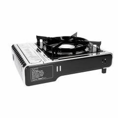 Alpen Camping Alpen Camping Gaskocher Mount Blanc, [ 2,2 kW ] fur Gaskartuschen; integr. Piezozundung u. stufenlose Regulierung  Газовая плита Alpen Camping Mount Blanc, [2,2 кВт] для газовых баллончиков; интеграл. Пьезорозжиг и бесступенчатая регулировка