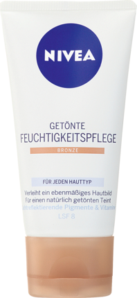 NIVEA Getonte Влажный уход Крем Bronze, 50 мл