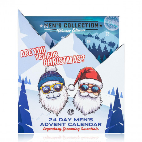 Accentra Men's Collection Winter Edition Adventskalender Адвент-календарь 2025, 24 сюрприза для мужчин