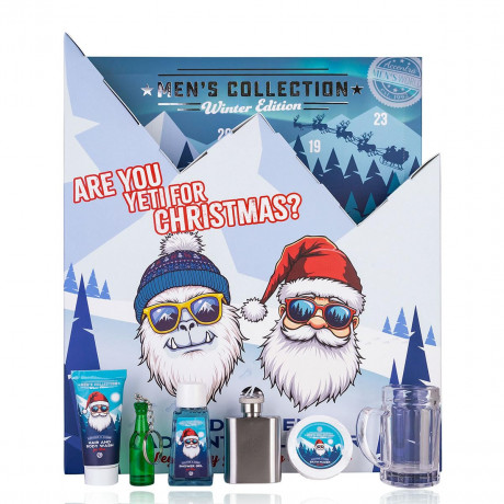 Accentra Men's Collection Winter Edition Adventskalender Адвент-календарь 2025, 24 сюрприза для мужчин