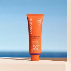 Lancaster Sun Beauty Face Cream SPF50 Солнцезащитный крем для лица SPF50