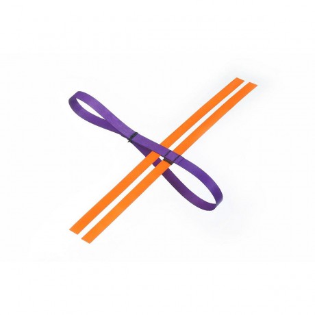 SINA®SPIELZEUG Holzspielzeug FlechtKunst 100cm Hellorange 4 Stuck Деревянная игрушка плетеная арт 100см светло-оранжевая 4 штуки