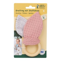 Grunspecht Greifring mit Stoffohren Хэндрим с тканевыми ушками