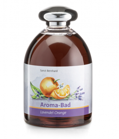 Krauterhaus Sanct Bernhardt Aroma Bath Lavender-Orange, Лавандово-апельсиновая ароматическая ванна 500 мл