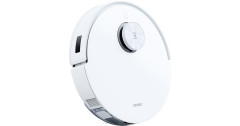 ECOVACS Ecovacs DEEBOT T10, Saugroboter weiss weiss Ecovacs DEEBOT T10, робот-пылесос белый