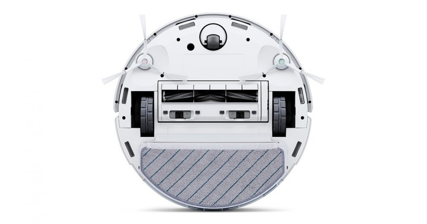 ECOVACS Ecovacs DEEBOT T10, Saugroboter weiss weiss Ecovacs DEEBOT T10, робот-пылесос белый