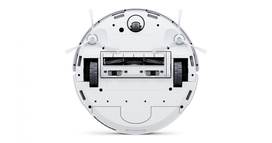 ECOVACS Ecovacs DEEBOT T10, Saugroboter weiss weiss Ecovacs DEEBOT T10, робот-пылесос белый