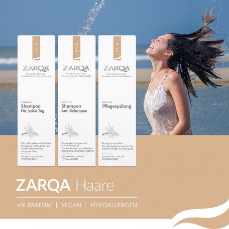 ZARQA Shampoo Anti-Schuppen Sensitive  Шампунь против перхоти для чувствительной кожи