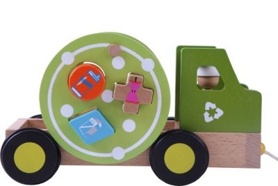 EverEarth Nachzieh-Recycling Truck Прицепной грузовик для вторсырья