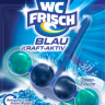 WC-Frisch Шарики для туалета Blauspüler Ozean-свежий, 50 г