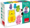 Goula GOULA Magnetisches Holzpuzzle Tiere Деревянные магнитные пазлы GOULA Животные