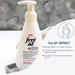 Frei Ol FREI OL Wasch & DuschCreme FREI OL крем для умывания и душа