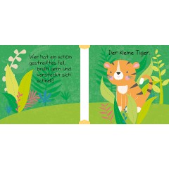 Dorling Kindersley Verlag Mein kleines Stoffbuch: Tierkinder Моя маленькая книжка из ткани: дети-животные