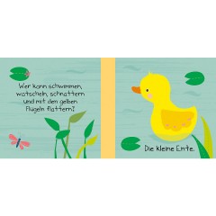 Dorling Kindersley Verlag Mein kleines Stoffbuch: Tierkinder Моя маленькая книжка из ткани: дети-животные