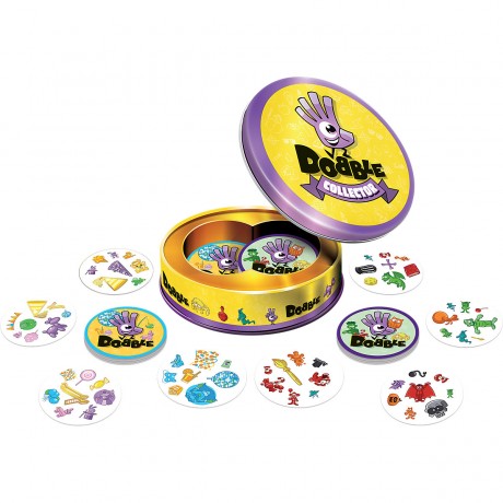 Asmodee Kartenspiel Dobble Collector Карточная игра Доббл Коллекционер