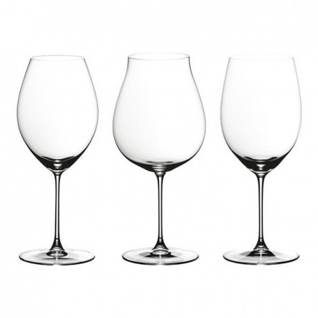 Riedel Riedel Veritas Veritas Red Wine Tasting-Set 3-tlg. Riedel Veritas Veritas Набор для дегустации красных вин 3 шт.