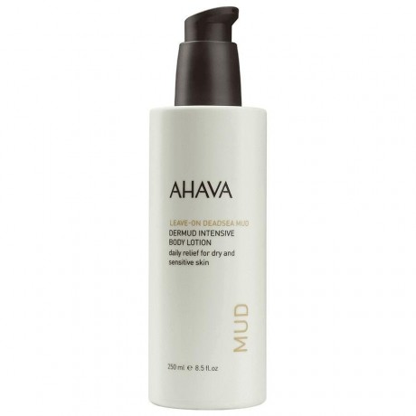 AHAVA Deadsea Mud Dermud Intensive Body Lotion Грязь Мертвого моря Dermud Интенсивный лосьон для тела