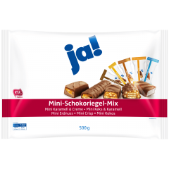 ja! Мини-батончики с наполнителем 500г