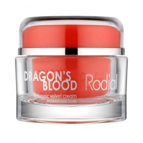 Rodial Dragon#x27;s Blood Hyaluronic Velvet Cream  Гиалуроновый бархатный крем Dragon&#39;s Blood