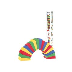 SINASPIELZEUG Holzspielzeug Bausteinspiel ?einSTEIN? 36 Steine Деревянная игрушка строительный блок игры? einSTEIN? 36 камней