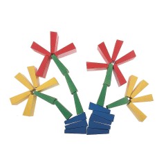 SINASPIELZEUG Holzspielzeug Bausteinspiel ?einSTEIN? 36 Steine Деревянная игрушка строительный блок игры? einSTEIN? 36 камней