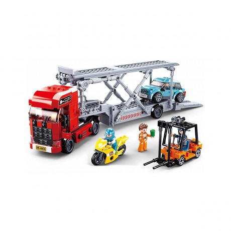 Sluban Autotransporter (542 Teile) Автовоз (542 детали)