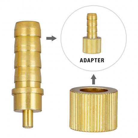 ZMC ZMC Gaskocher Doppel Kartuschenkocher Gaskocher 2 Flammig + 8x Gaskartuschen 227g, (MSF-1a automatische Piezo-Zundung (elektrisch) Herd Butangas), Outdoor Gas Campingkocher 2Fach Gasherd Ofen Butan Kochfeld Gas Kocher Газовая плита ZMC с двойным карт
