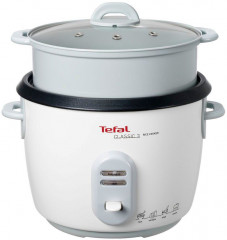 Tefal Tefal Reiskocher RK1011, 600 W, 10 Tassen Kapazitat (5 L), automatische Warmhaltefunktion, Dampfkorb  Рисоварка Tefal RK1011, 600 Вт, вместимость 10 чашек (5 л), функция автоматического поддержания тепла, паровая корзина