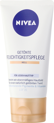 NIVEA Getonte Влажный уход Крем Hell, 50 мл