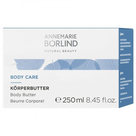 ANNEMARIE BORLIND Body Care Body Butter Уход за телом Масло для тела