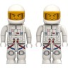 Open Bricks Open Bricks Astronauts (Minifiguren) Космонавты с открытыми кубиками (минифигурки)