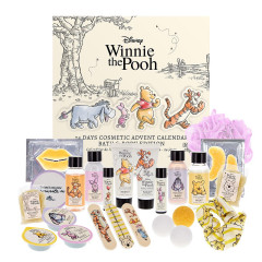 Accentra Disney Winnie the Pooh Advent Calendar Адвент календарь 2025 &quot;Винни-Пух&quot;, 24 бьюти сюрприза 