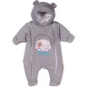 La Bortini Baby Overall Wagenanzug mit Kapuze Outdoor-Overalls fur Madchen Детский комбинезон для детской коляски с капюшоном уличный комбинезон для девочек