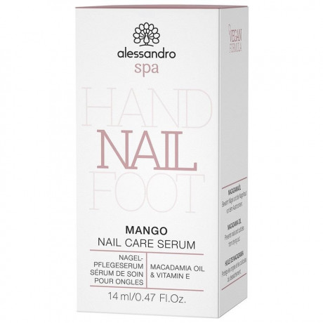 Alessandro Mango Nail Care Serum Сыворотка для ухода за ногтями манго