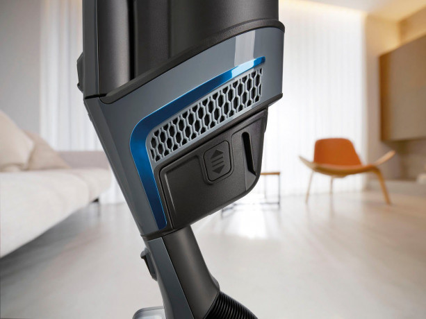 Miele Miele Akku-Handstaubsauger Triflex HX1 FL, Graphitgrau Blau, beutellos Беспроводной ручной пылесос Miele Triflex HX1 FL, графитовый серо-синий, без мешка