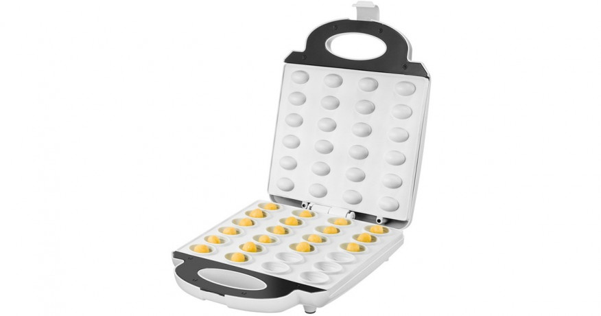 Unold Unold Waffelautomat Zaubernuss 48360, Waffeleisen weiss, 1.400 Watt weiss Вафельница Unold Zaubernuss 48360, вафельница белая, 1400 Вт