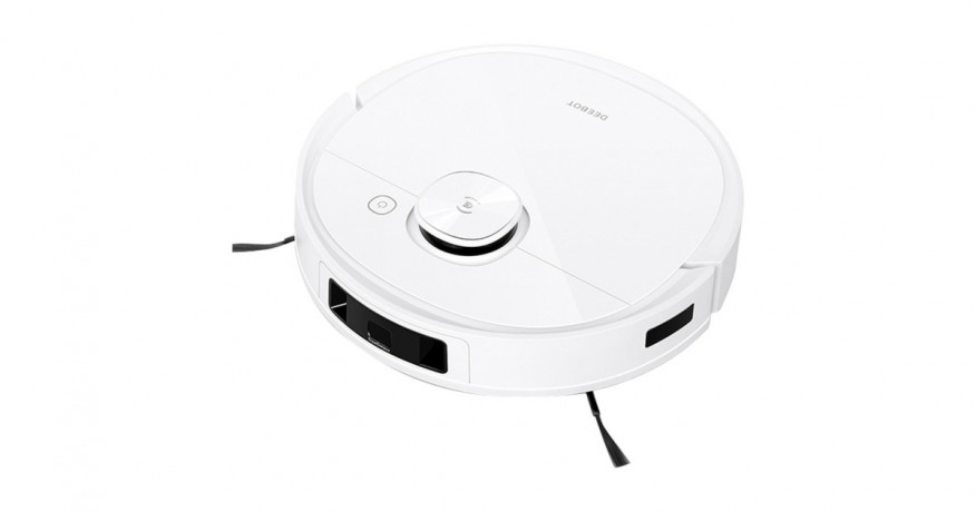ECOVACS Ecovacs DEEBOT T9, Saugroboter weiss  weiss Ecovacs DEEBOT T9, робот-пылесос белый