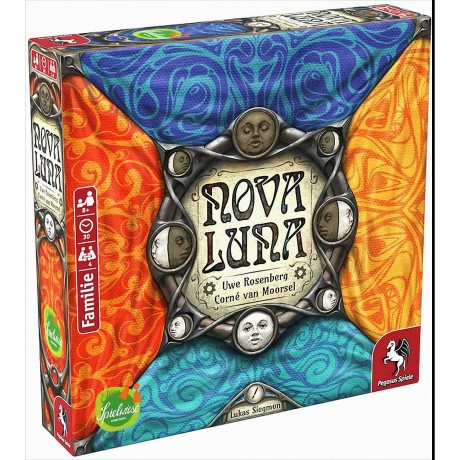 Pegasus Spiele Nova Luna (Edition Spielwiese) *Nominiert Spiel des Jahres 2020* Nova Luna (Playground Edition) *Номинация «Игра года 2020»*